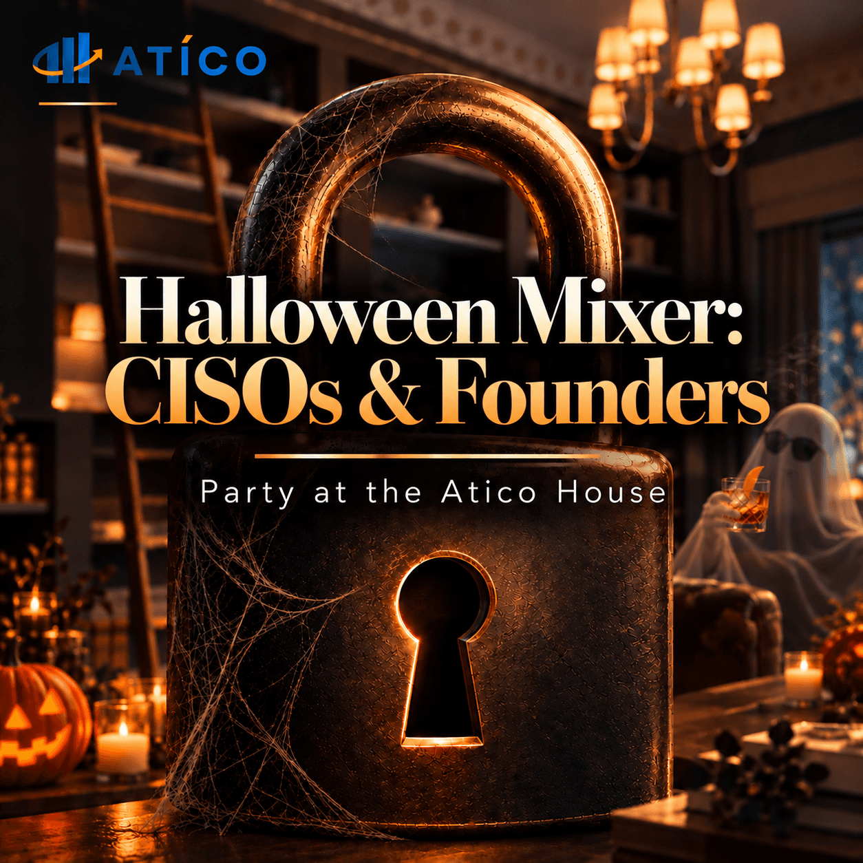 Halloween Mixer: CISOs & Founders