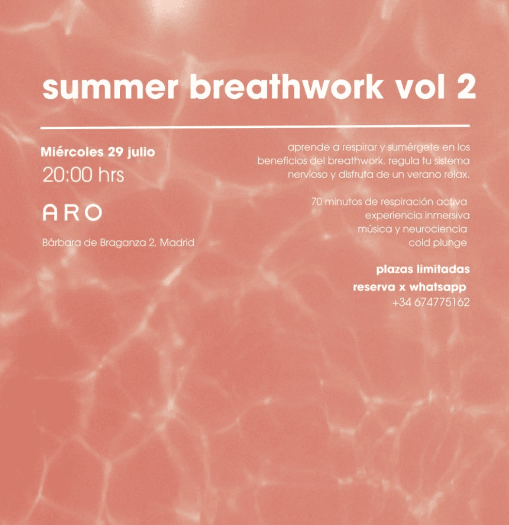 BREATHWORK & ICE BATH
