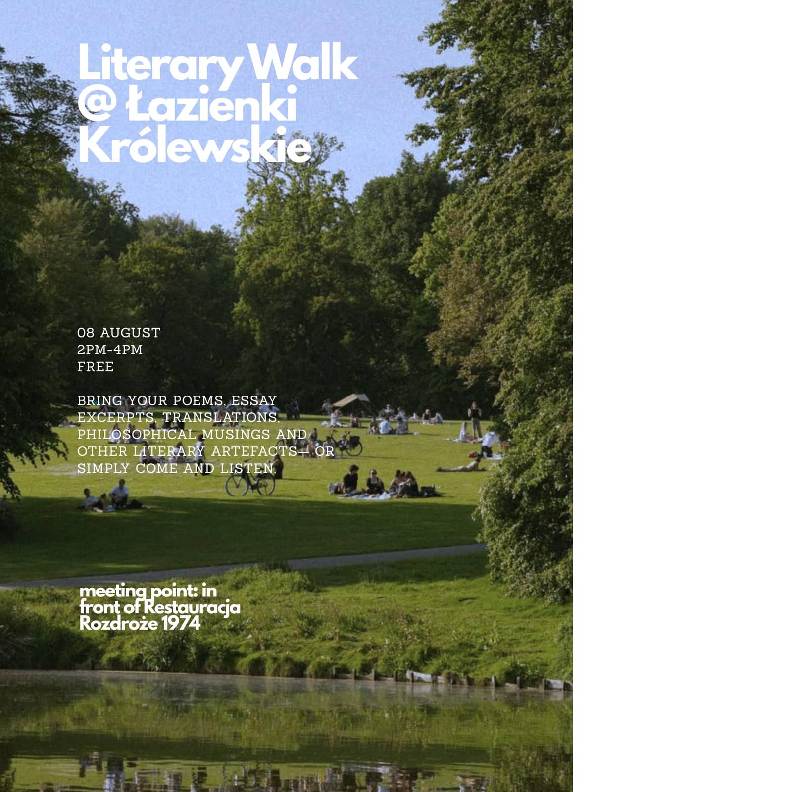 Lit Walk: Memories, Dreams, Reflections [EN]