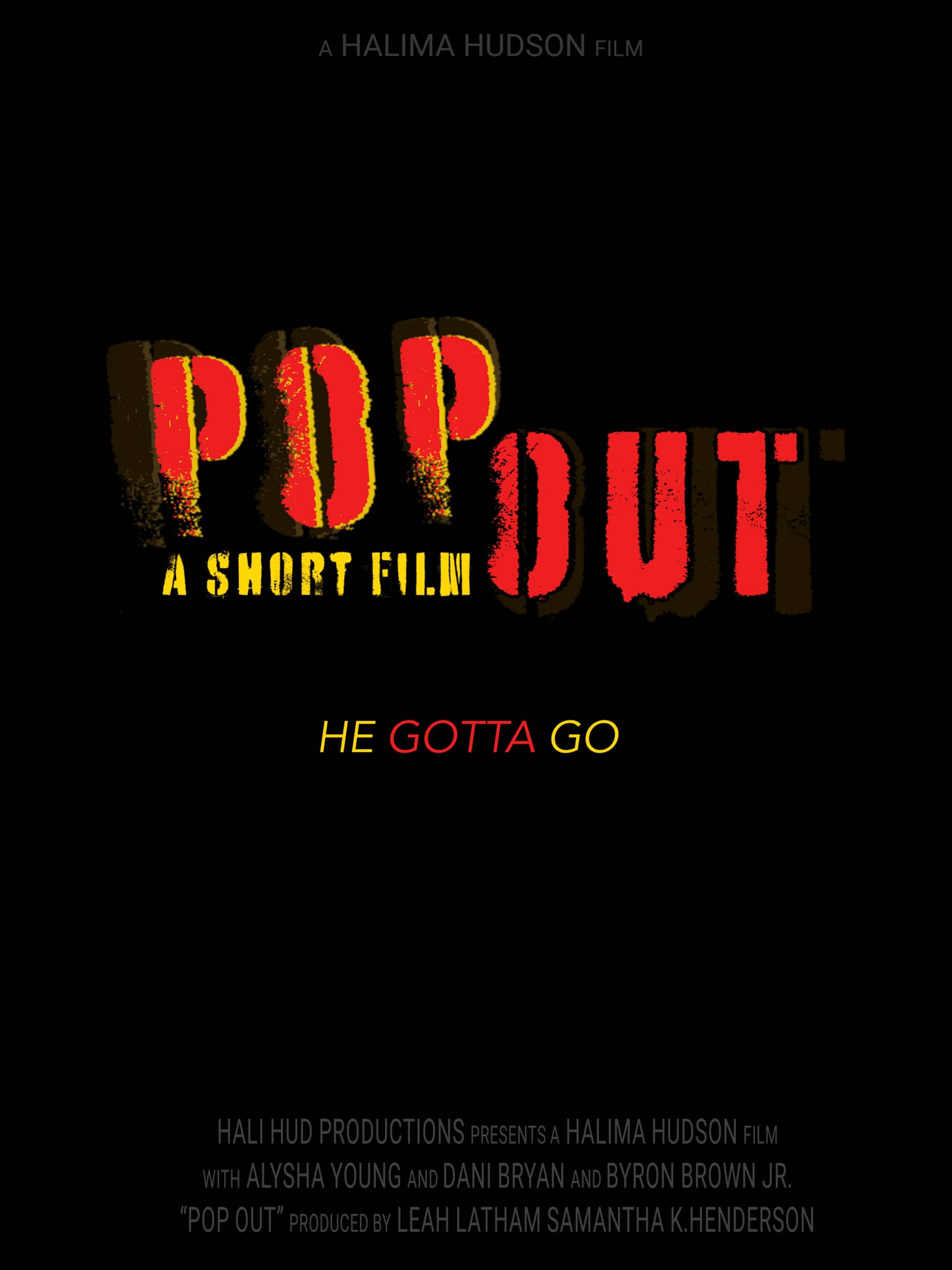 Pop Out Premiere