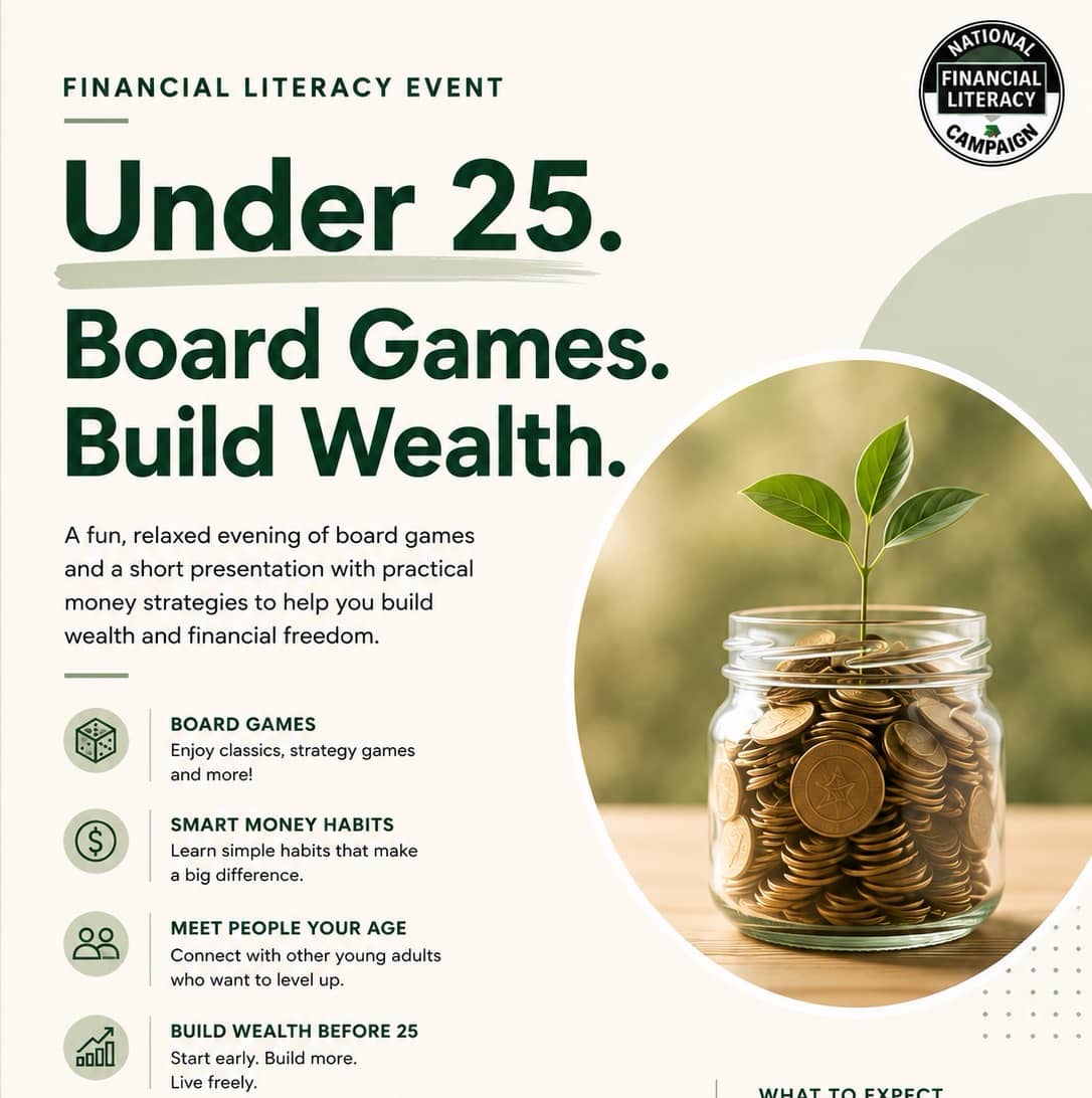 Game Night: Money Edition For Youth Under 25