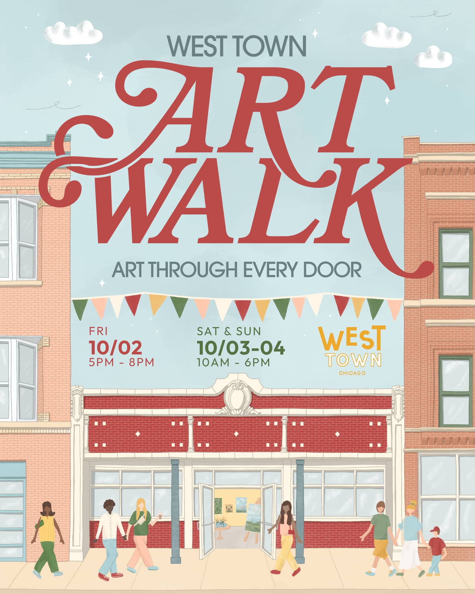 West Town Art Walk 2026