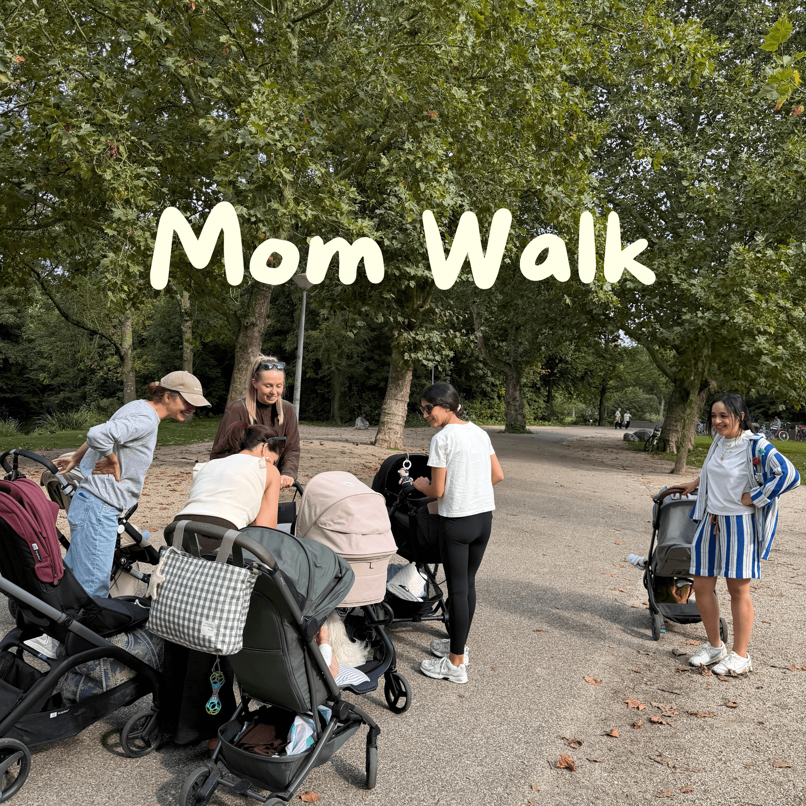 Mom Walk - Vondelpark