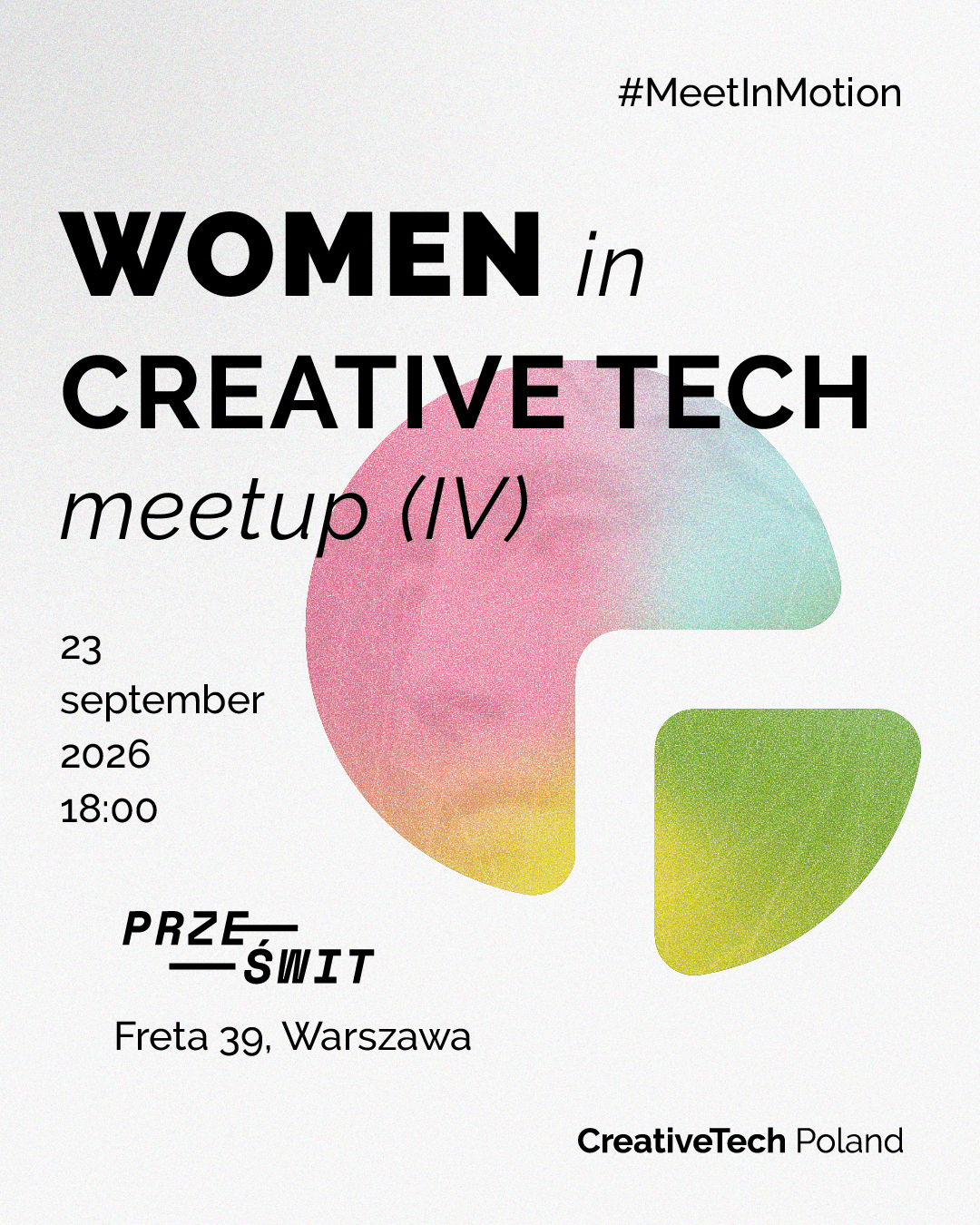 #4 Networking Meeting Women in Creative Tech