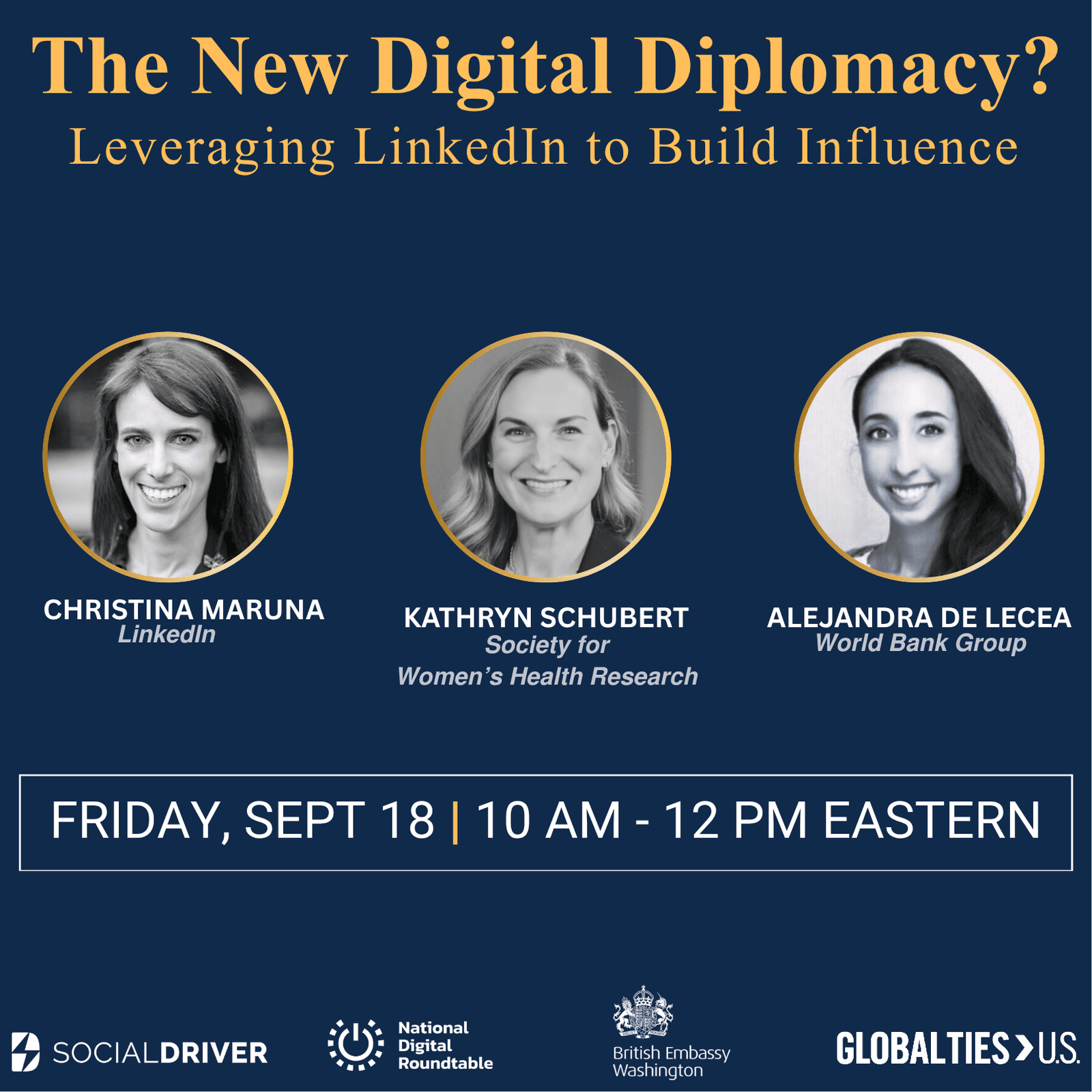 The New Digital Diplomacy? Leveraging LinkedIn to Build Influence