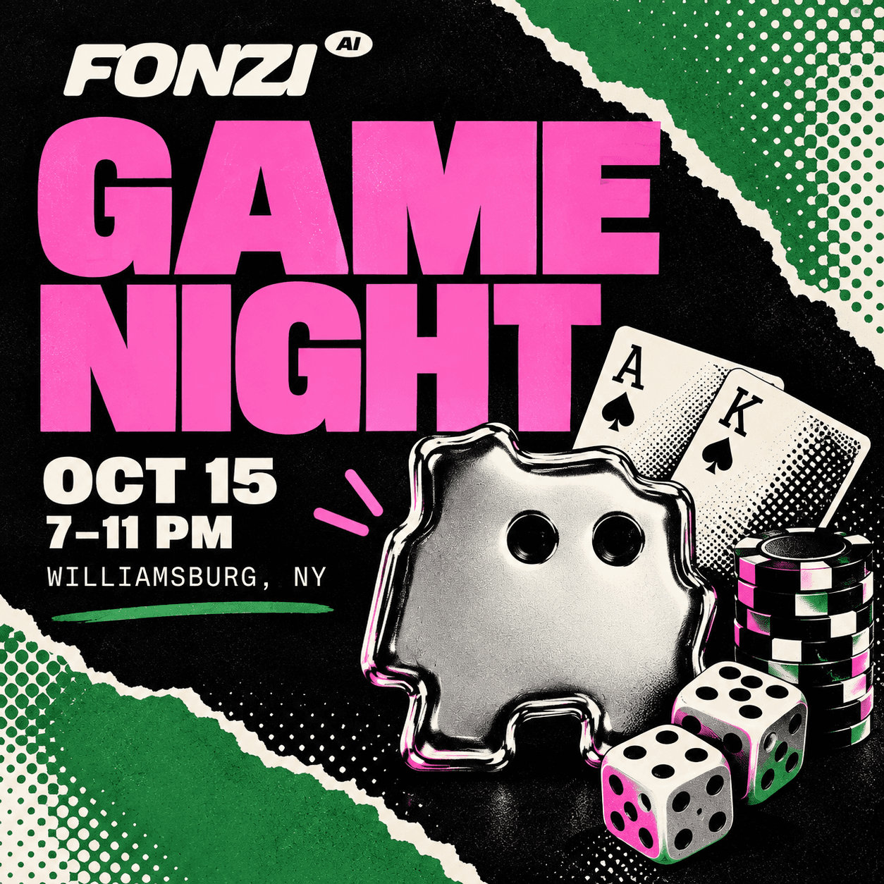 AI Engineers: Poker & Game Night