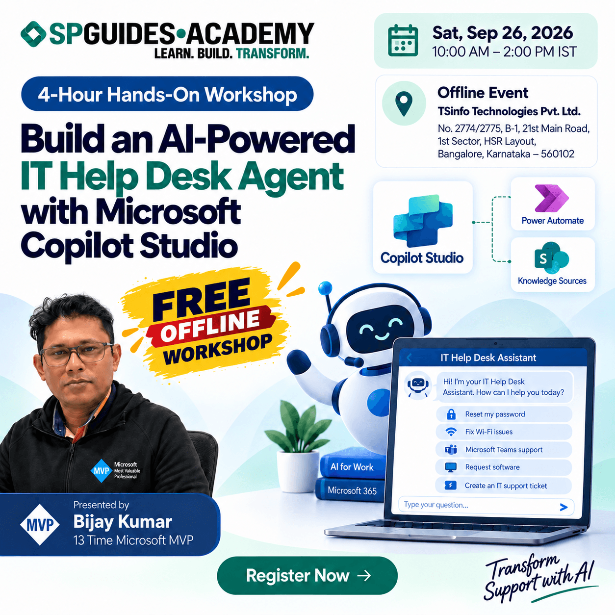 Build an AI-Powered IT Help Desk Agent with Microsoft Copilot Studio