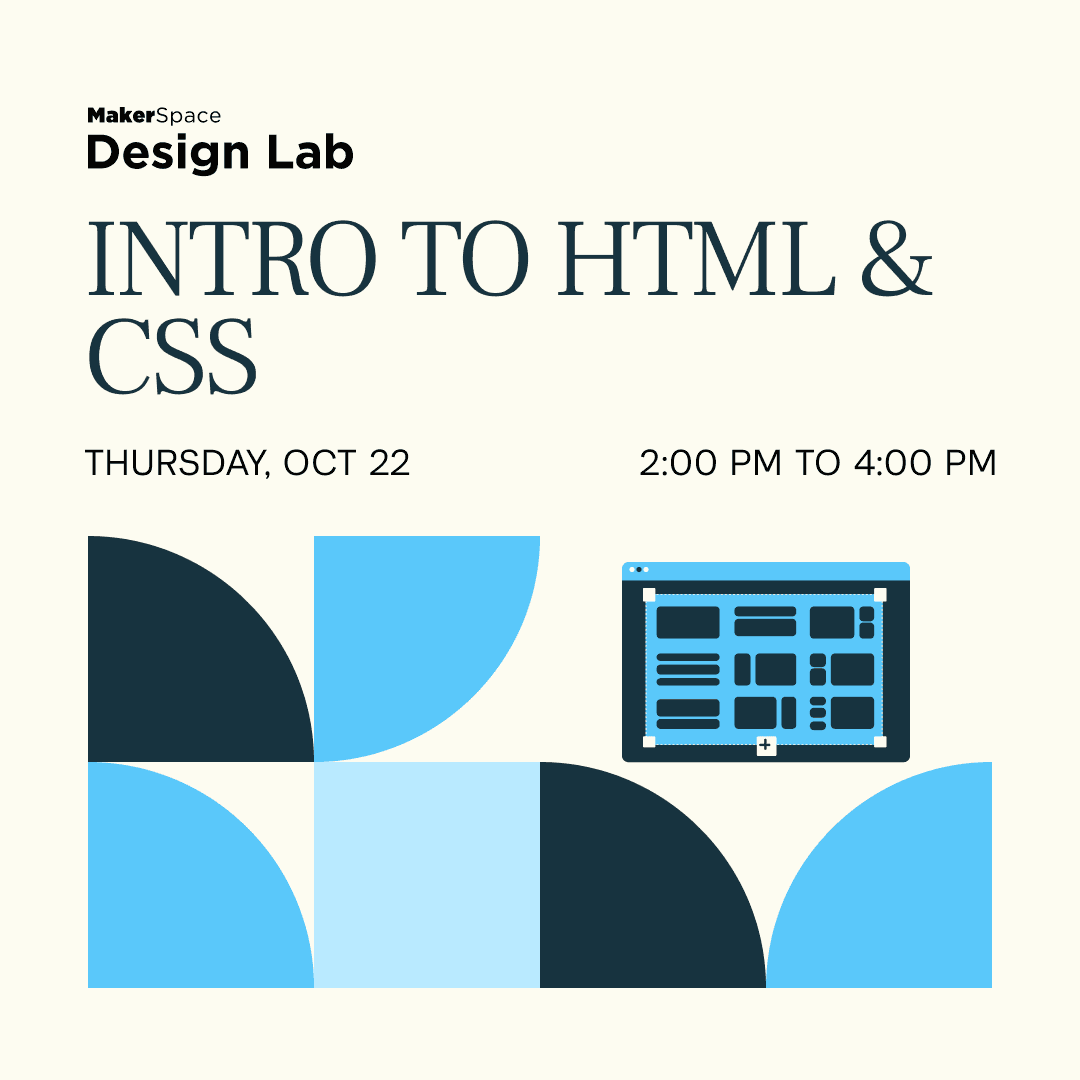 Intro to HTML & CSS
