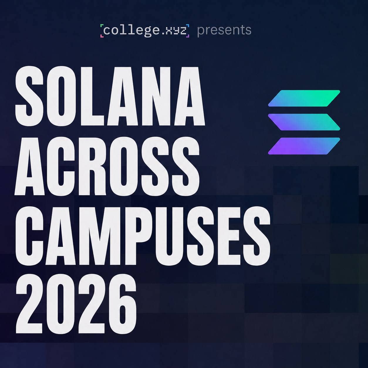 Solana Across Campuses - Smt. Indira Gandhi College of Engineering