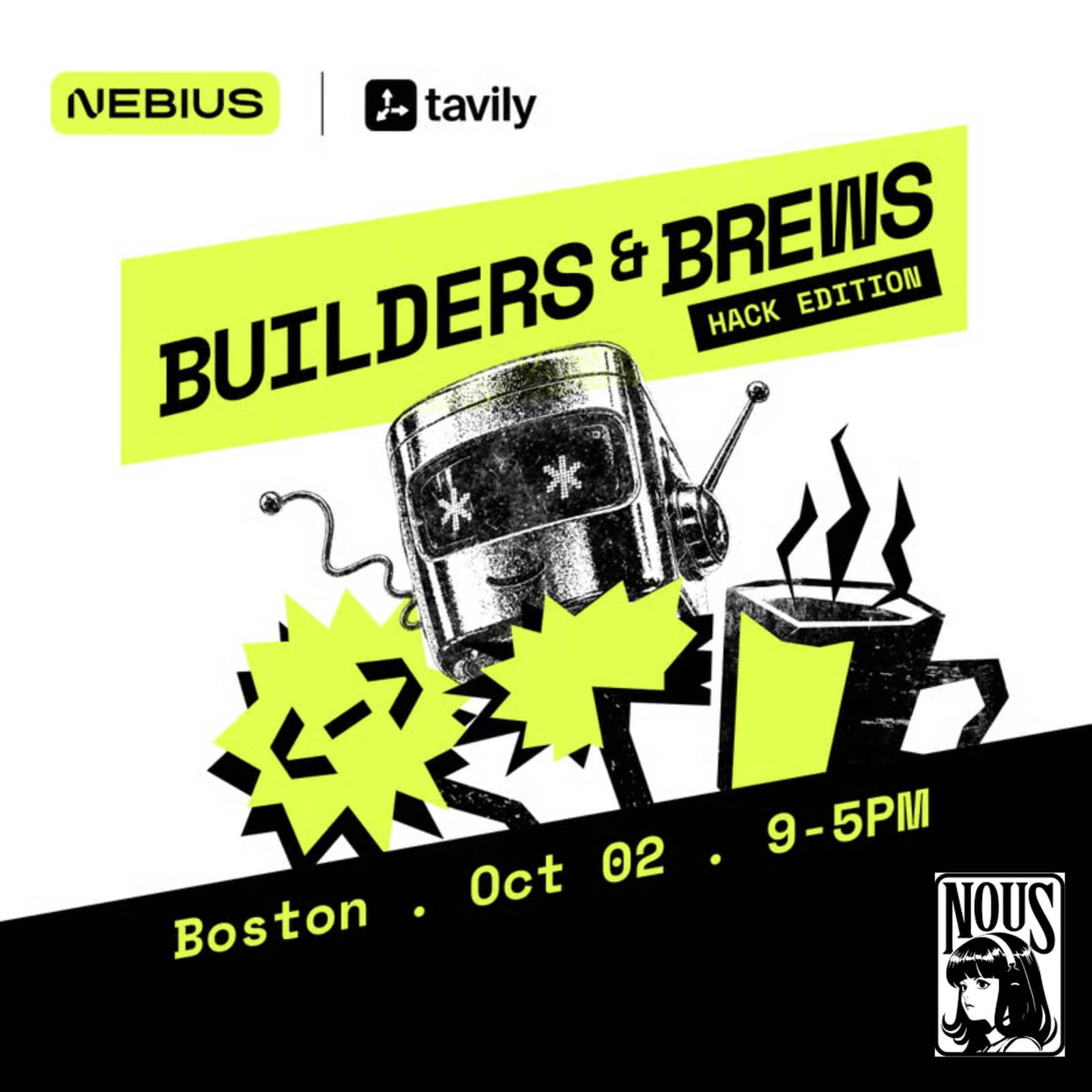 Builders & Brews Boston