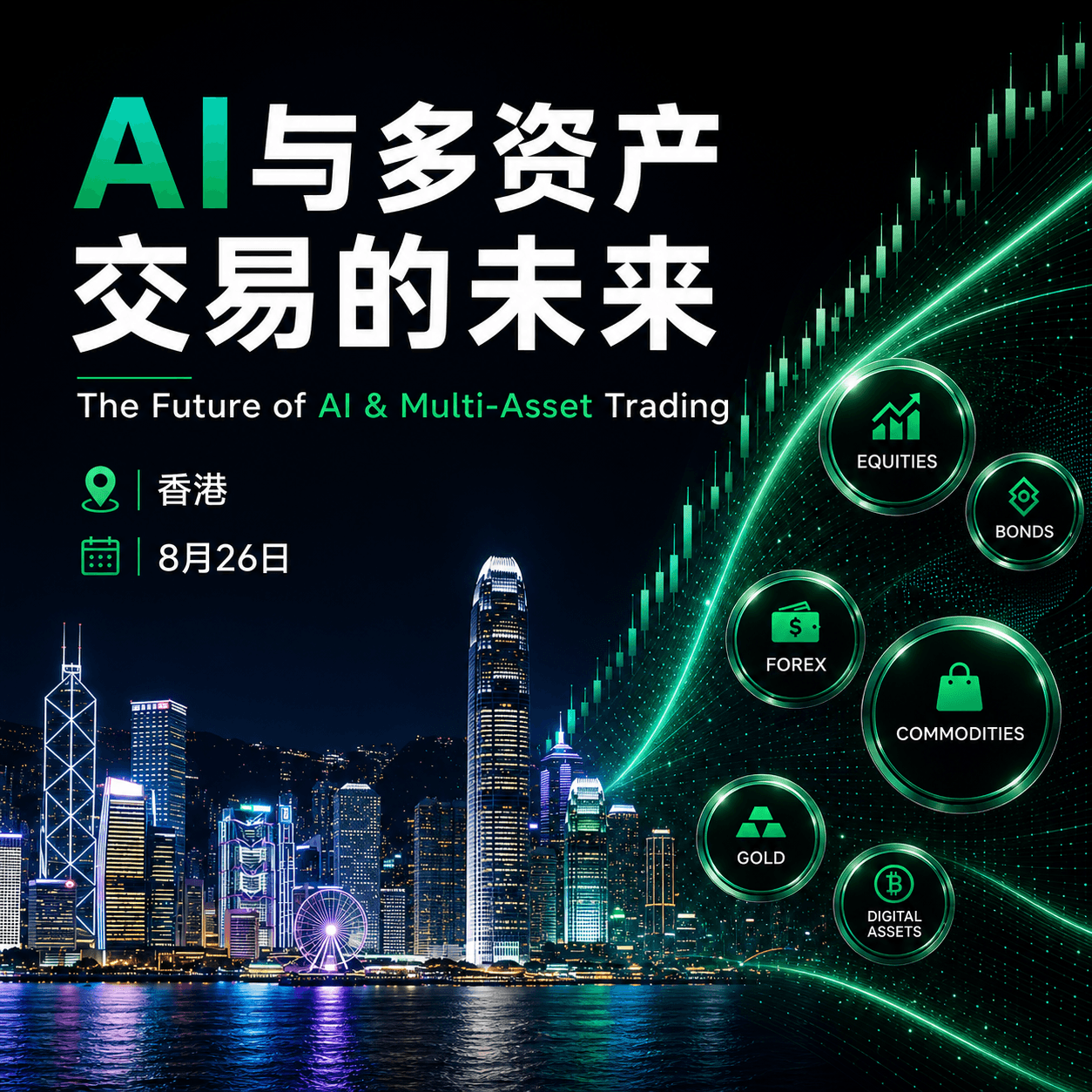 Hong Kong | The Future of AI and Multi-Asset Trading