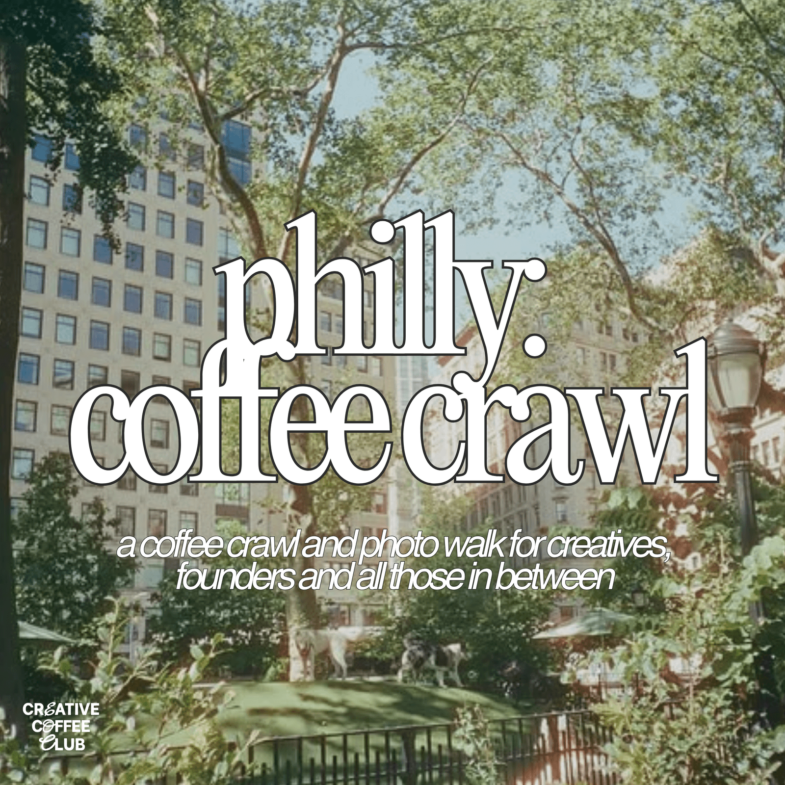 philly: the creative coffee crawl