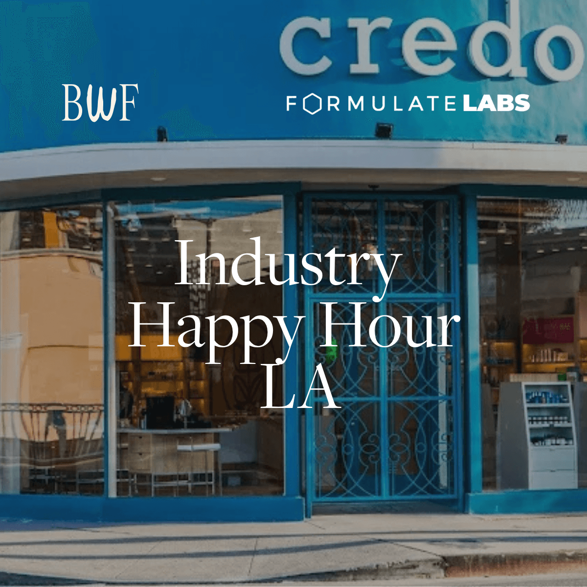 Beauty Work Friends Industry Happy Hour in LA