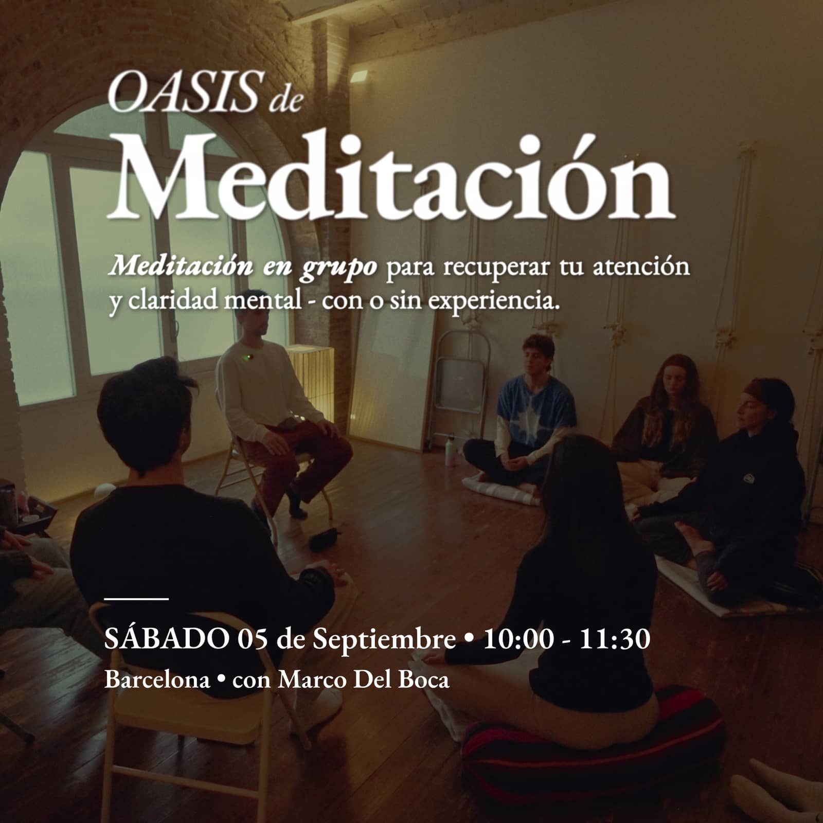 Oasis de Meditación