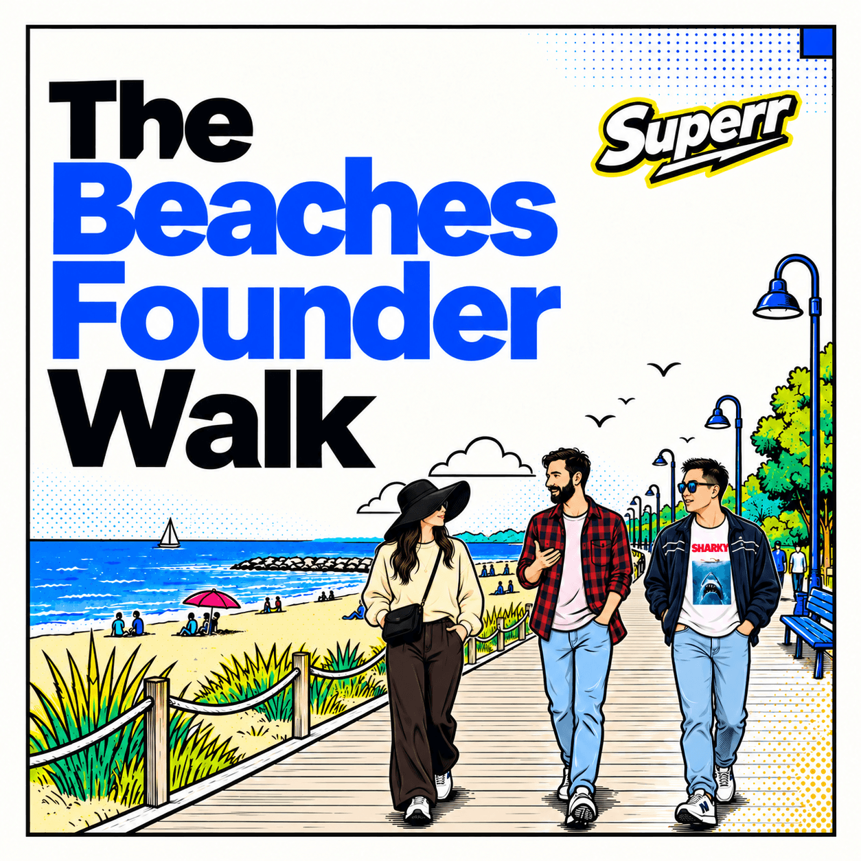 🔥The Beaches Founder Walk #1 - Due to popular demand! We are expanding