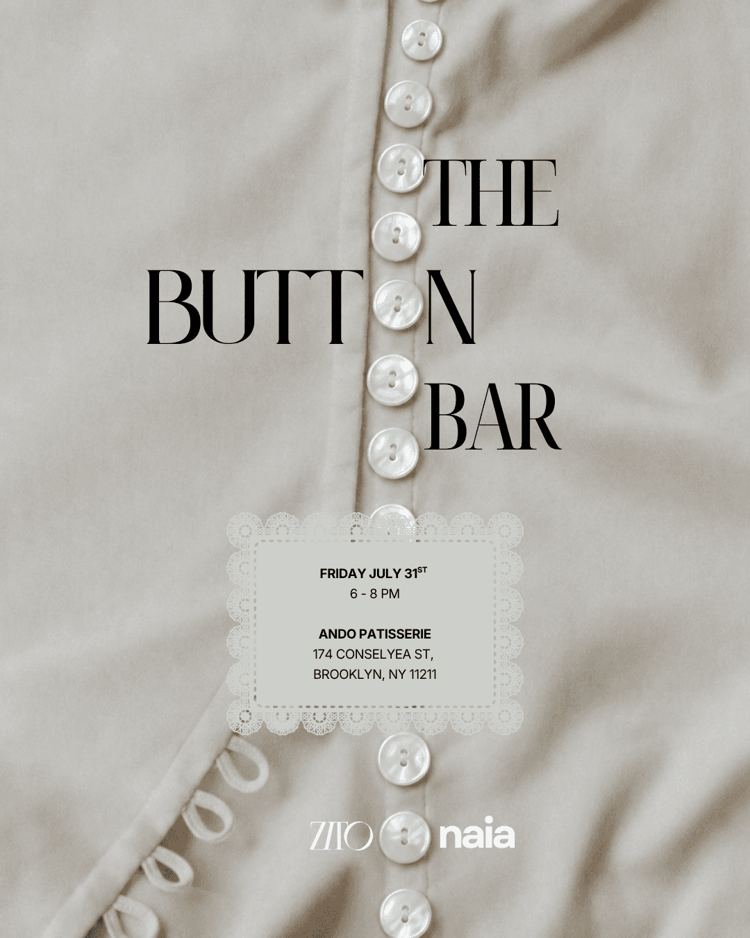 The Button Bar