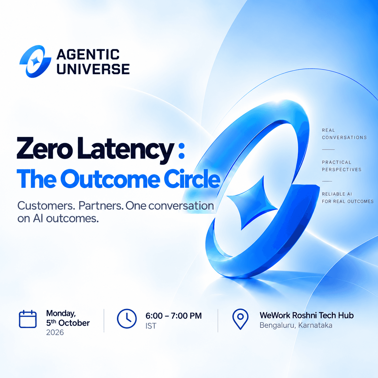 Zero Latency : The Outcome Circle