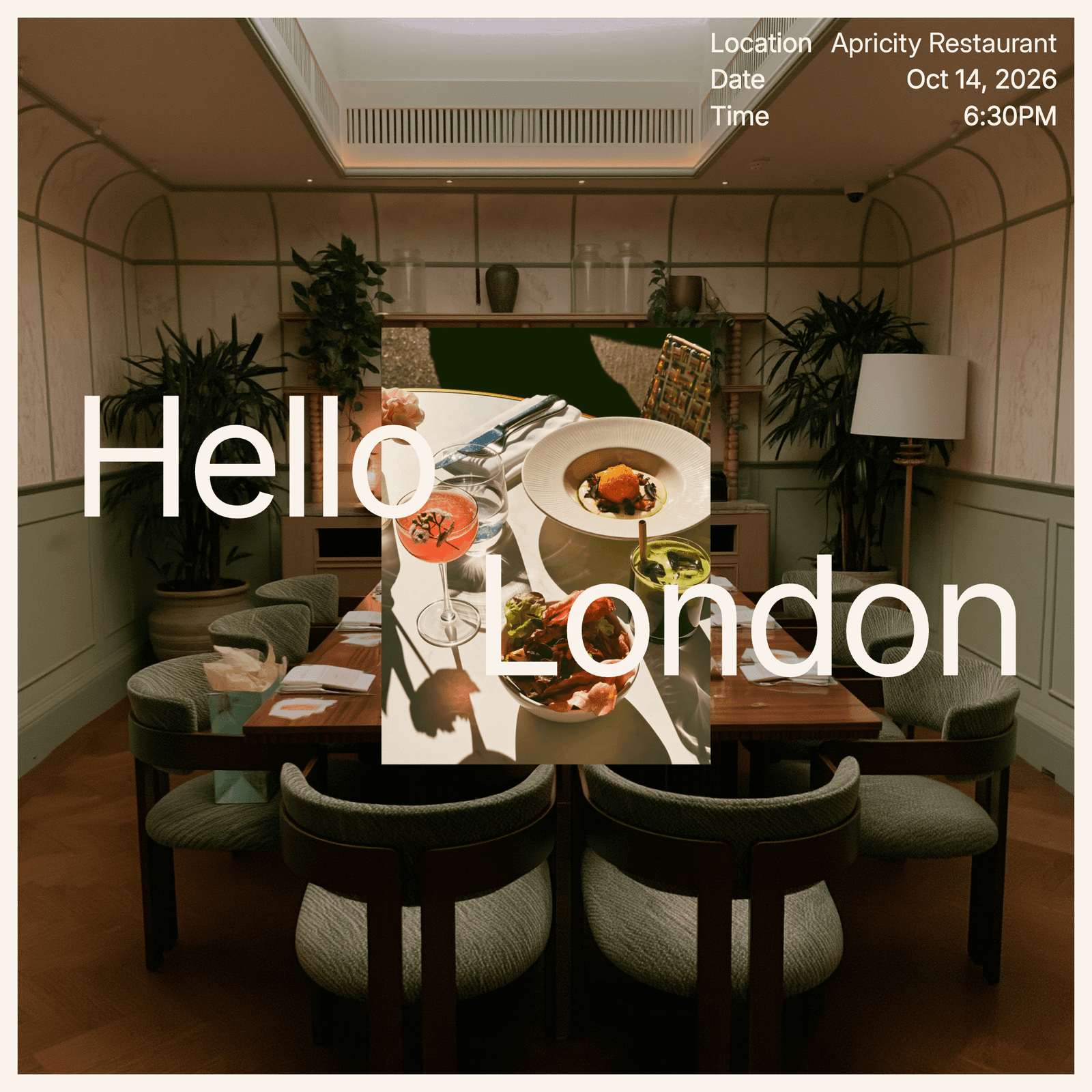Hello, London: Listen Labs Dinner