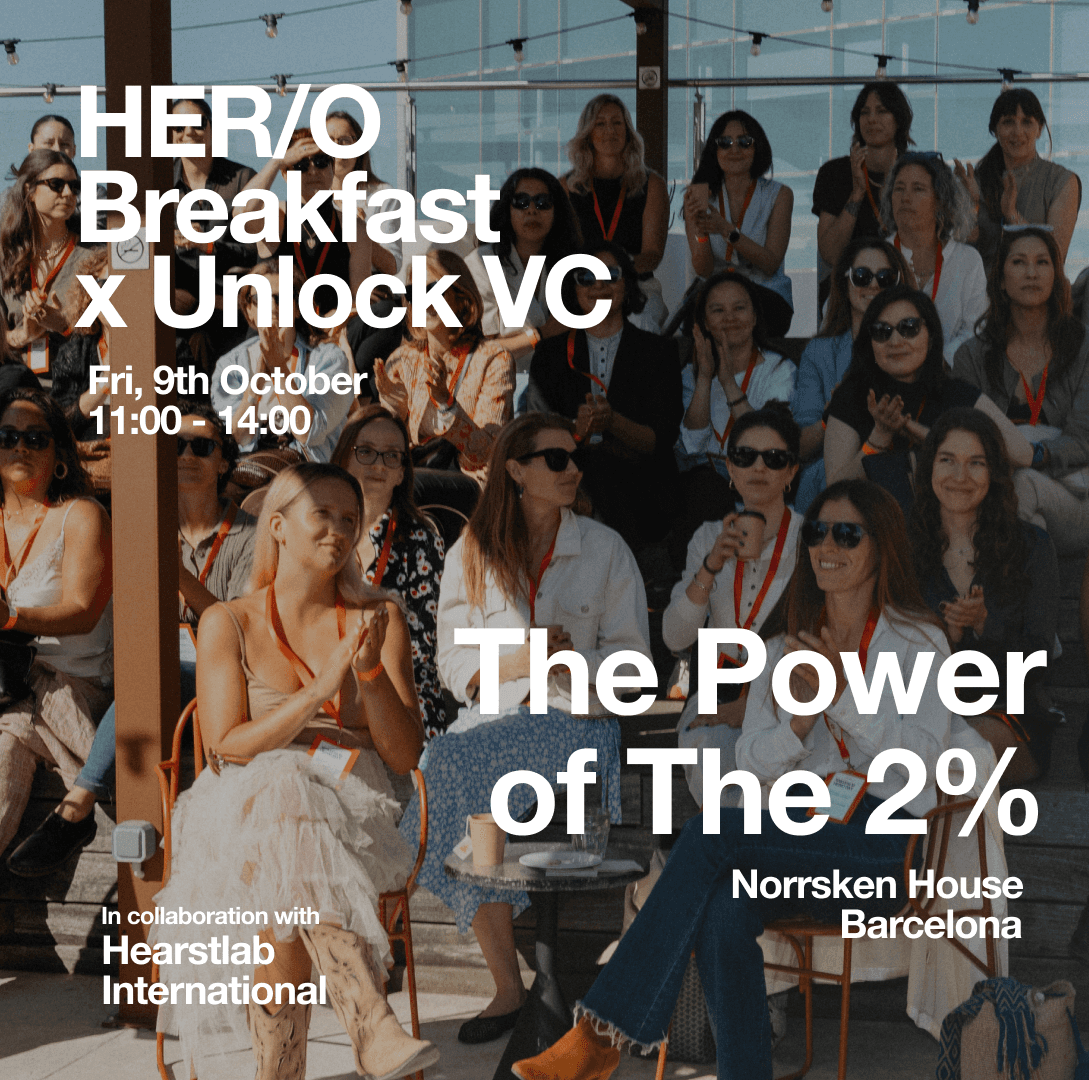 HER/O Breakfast x unlock VC