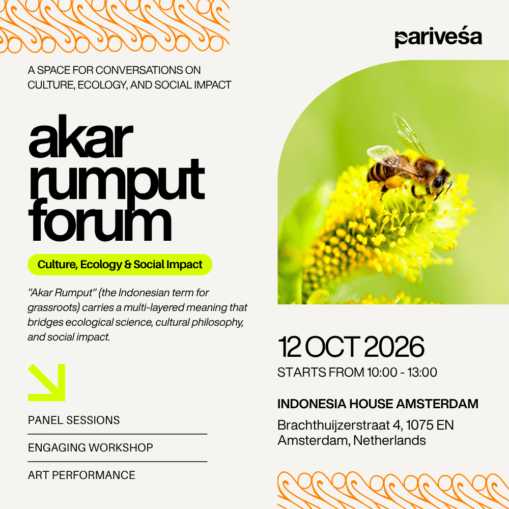 Akar Rumput Forum "Culture, Ecology & Social Impact"