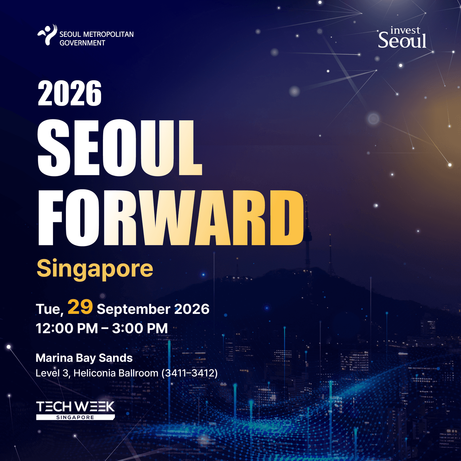 2026 Seoul Forward Singapore @Tech Week 2026