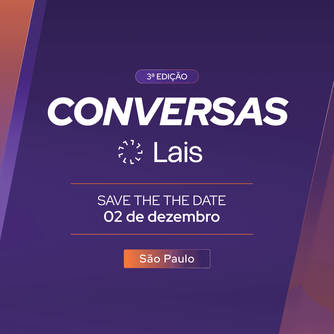 Conversas Lais - 3ª edição