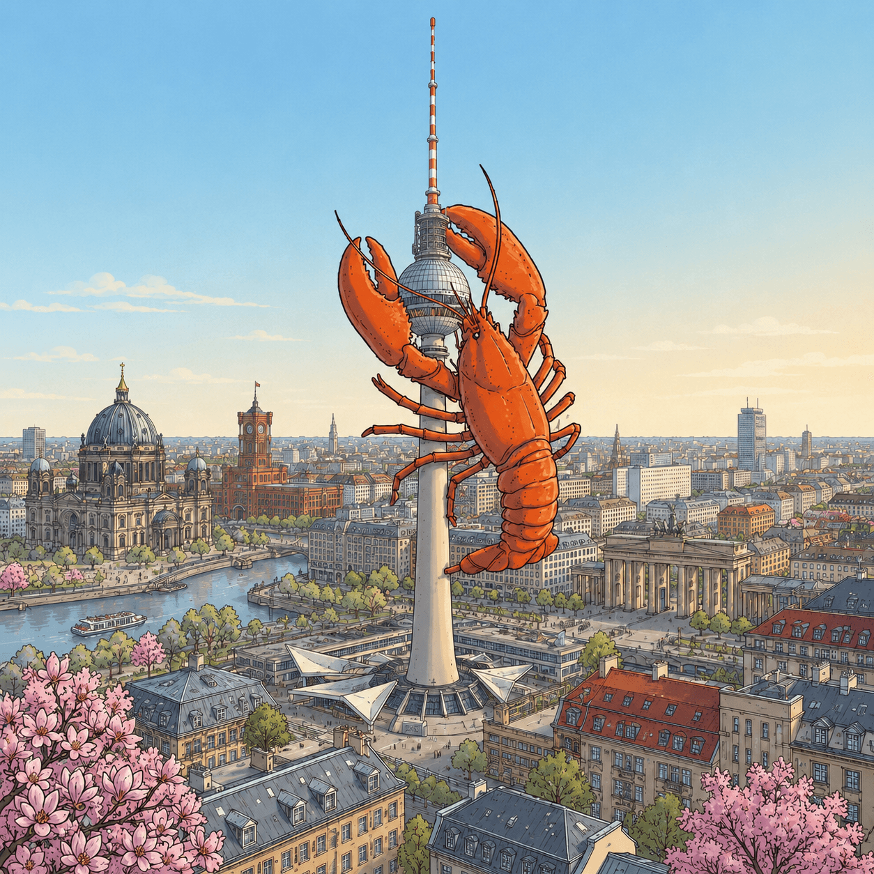 ClawCamp Berlin