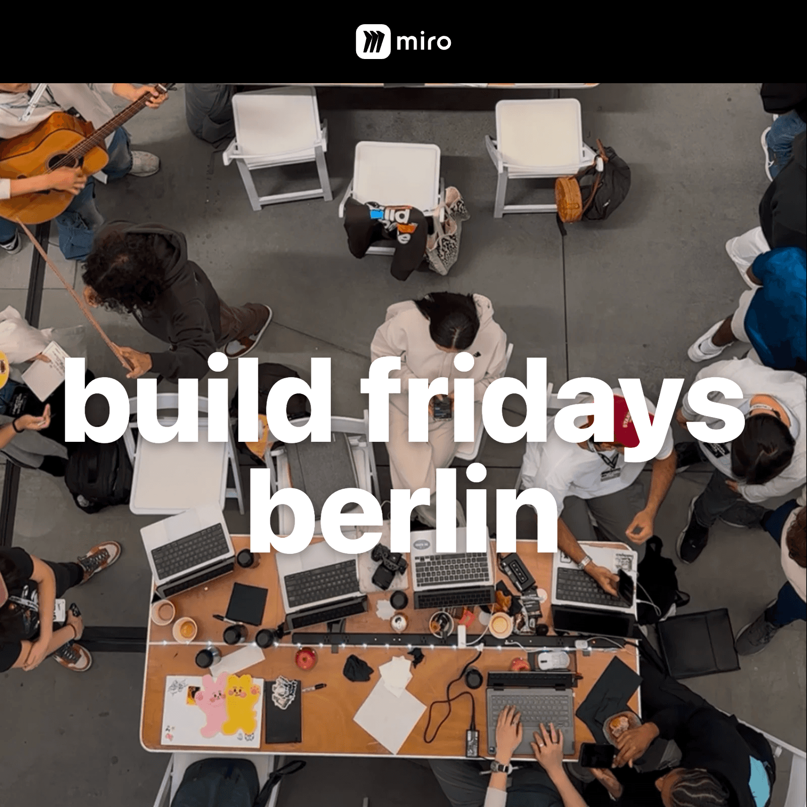 build fridays berlin - work on your startup alongside others (bring laptop)