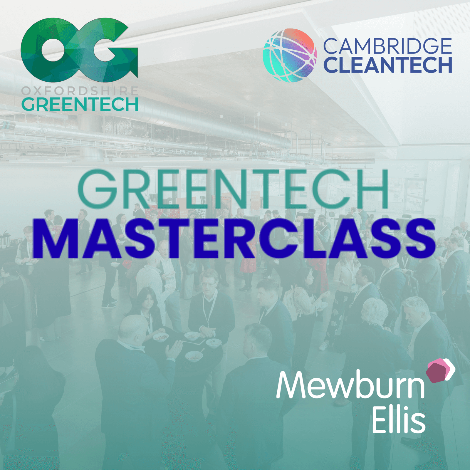 Greentech Masterclass launch