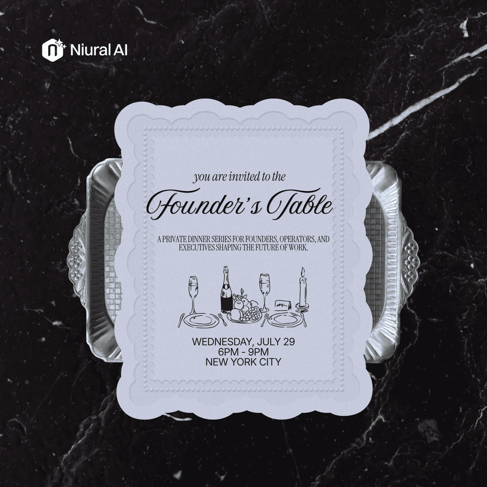 The Founder's Table