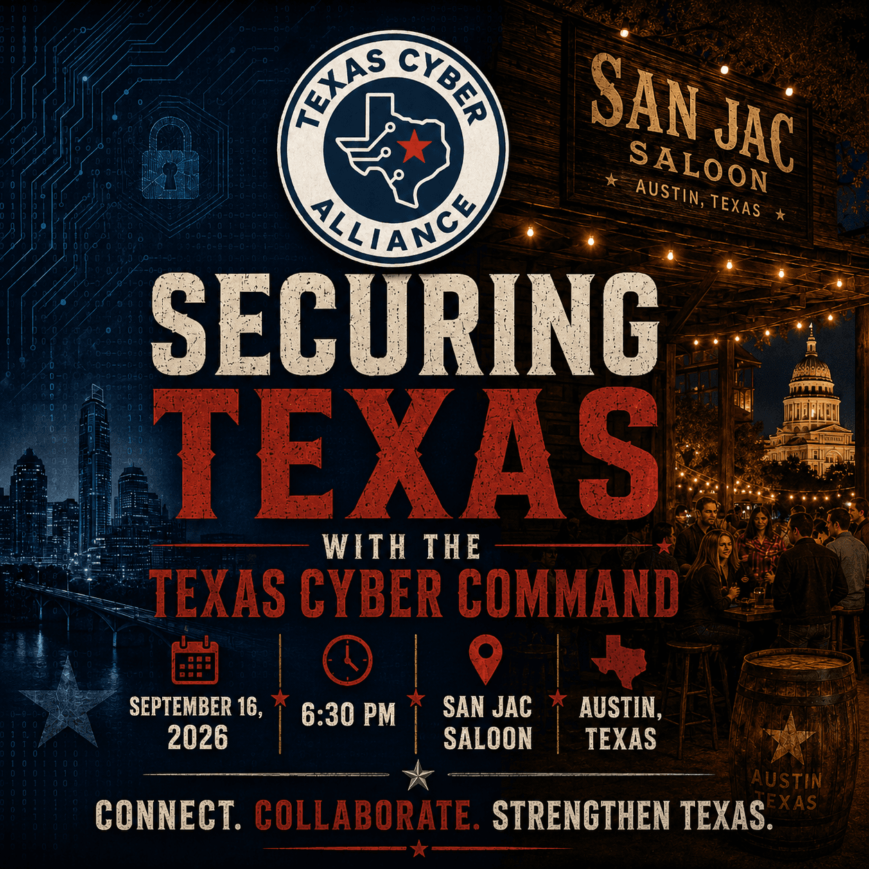 Texas Cyber Alliance Educational Seminar: Securing Texas