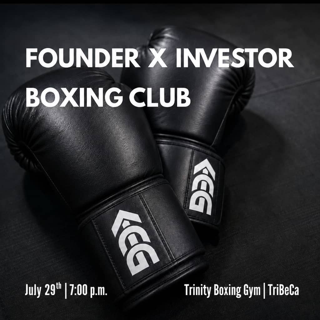 Founder x Investor Boxing Club
