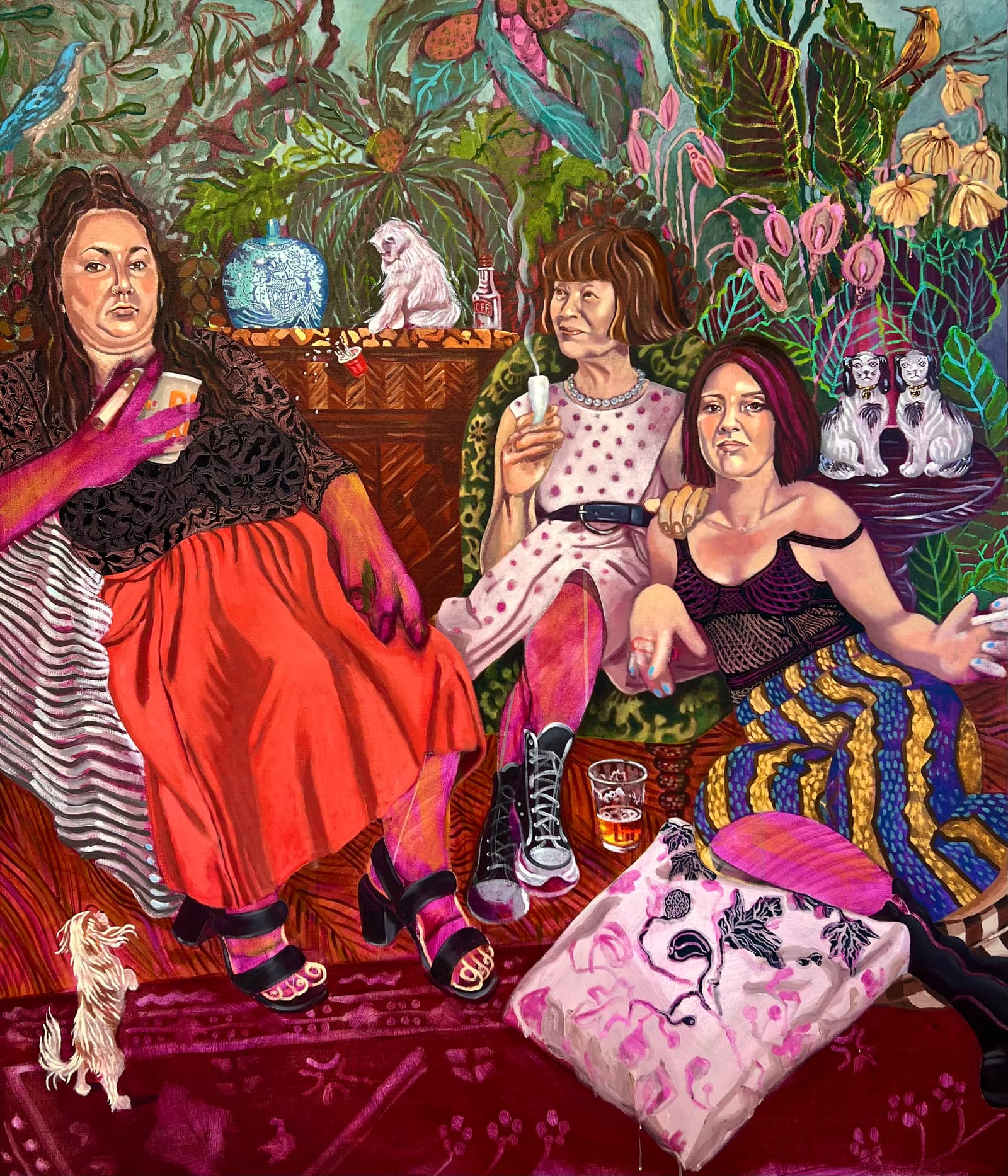 Opening Reception of Barbara Ishikura:"Acquired Taste"