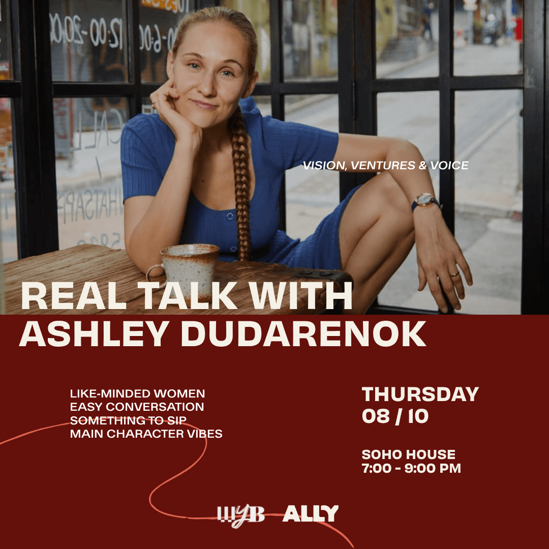 Real Talk with Ashley Dudarenok