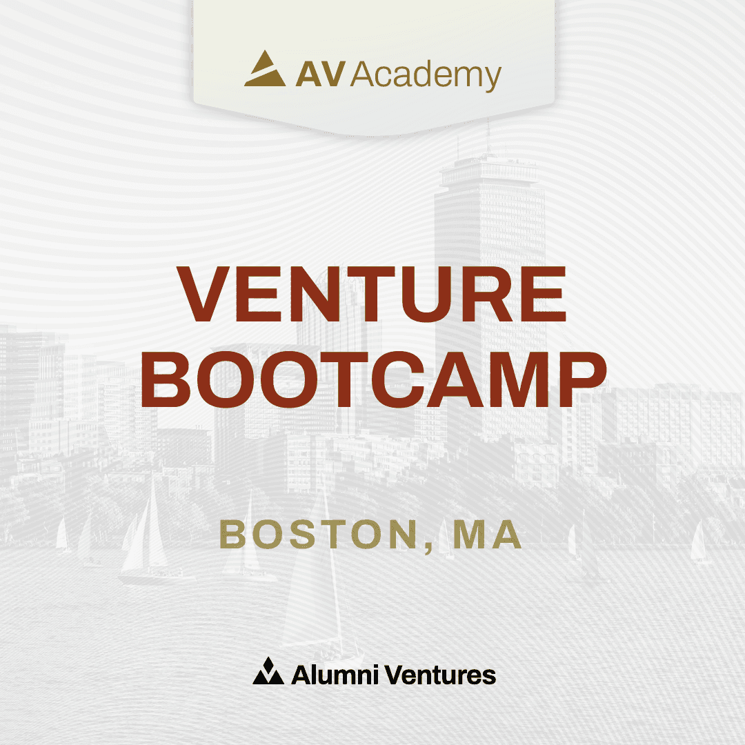 AV Academy Bootcamp: Boston