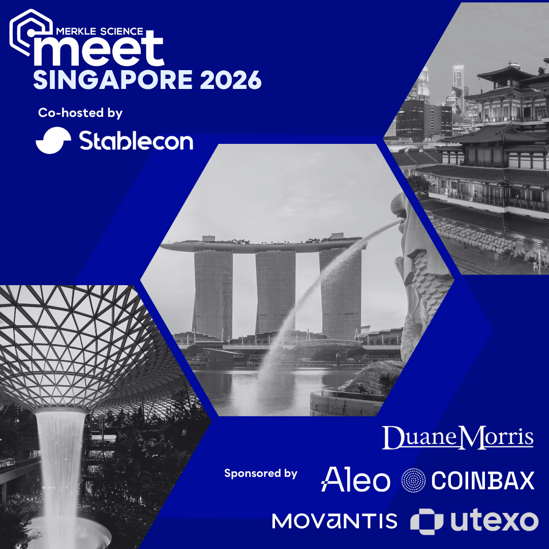 Merkle Science Meet Singapore: Shaping the Future of Digital Asset Compliance