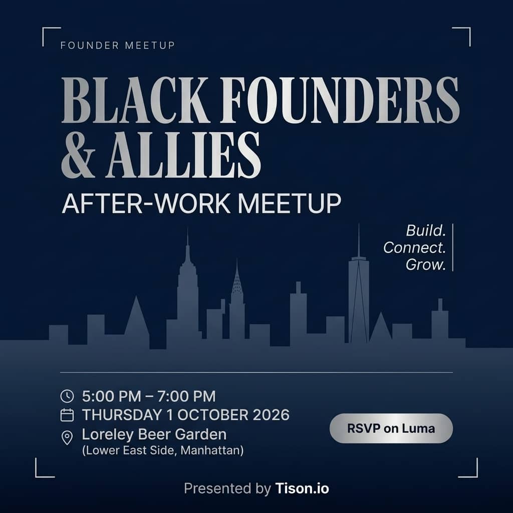 Black Founders & Allies After-work