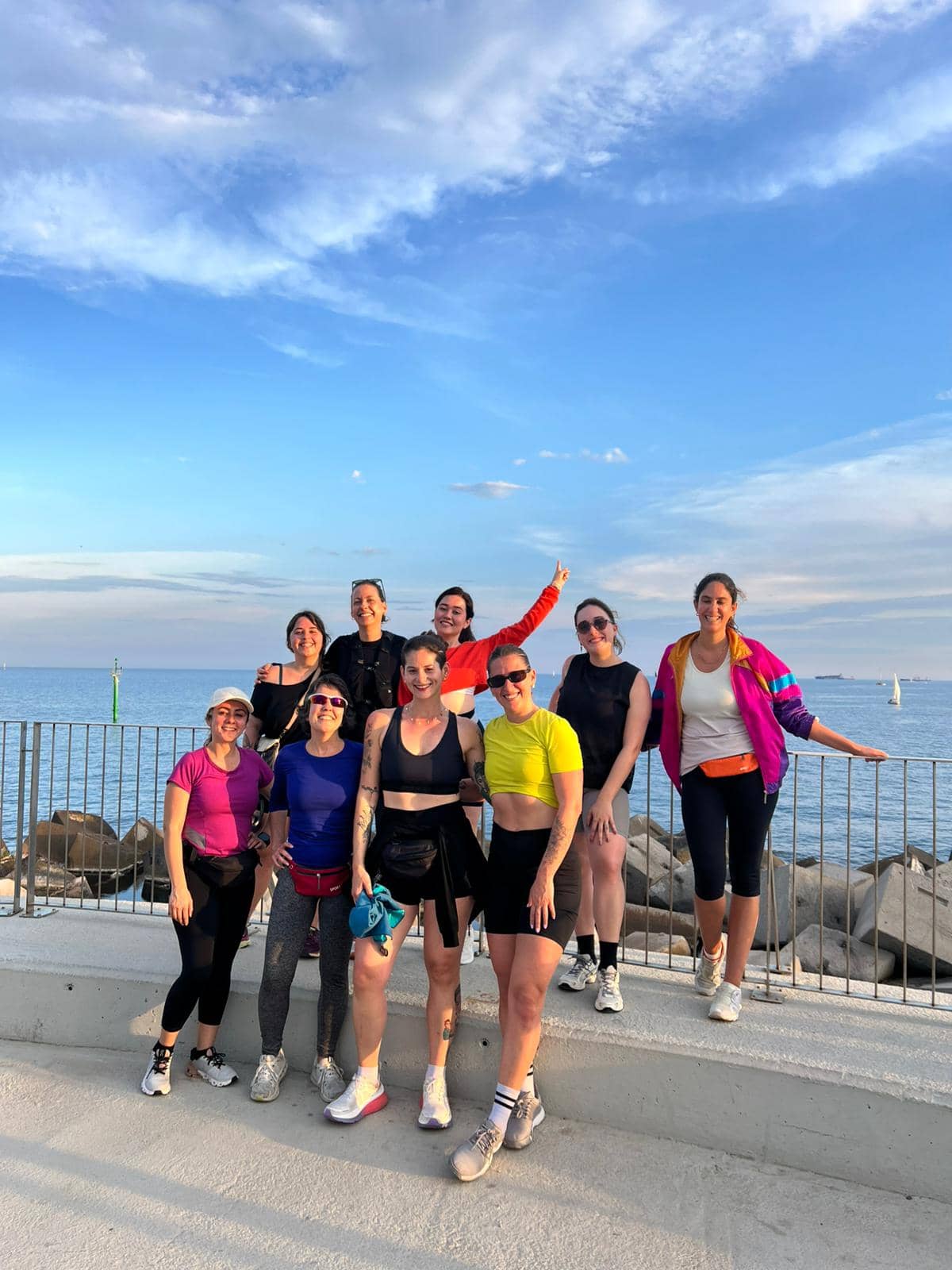 Run Club Semillar · para mujeres