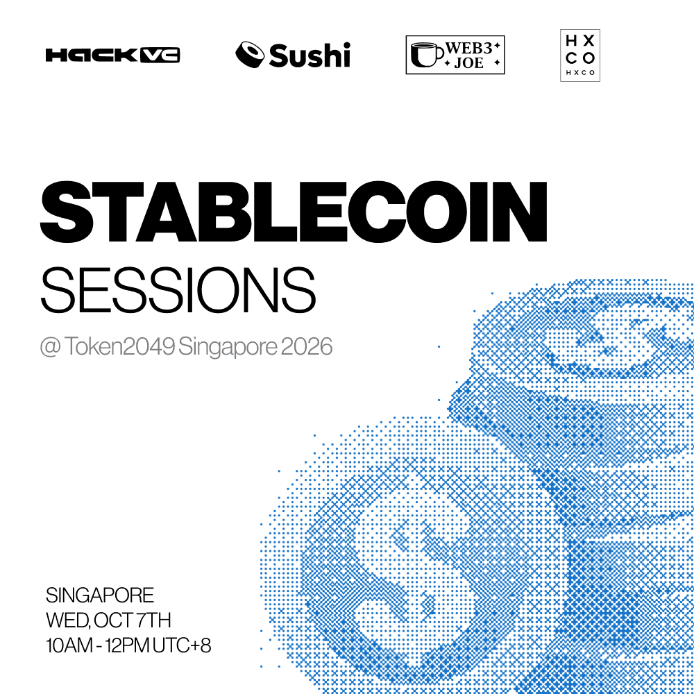 Stablecoin Sessions @ Token2049 Singapore