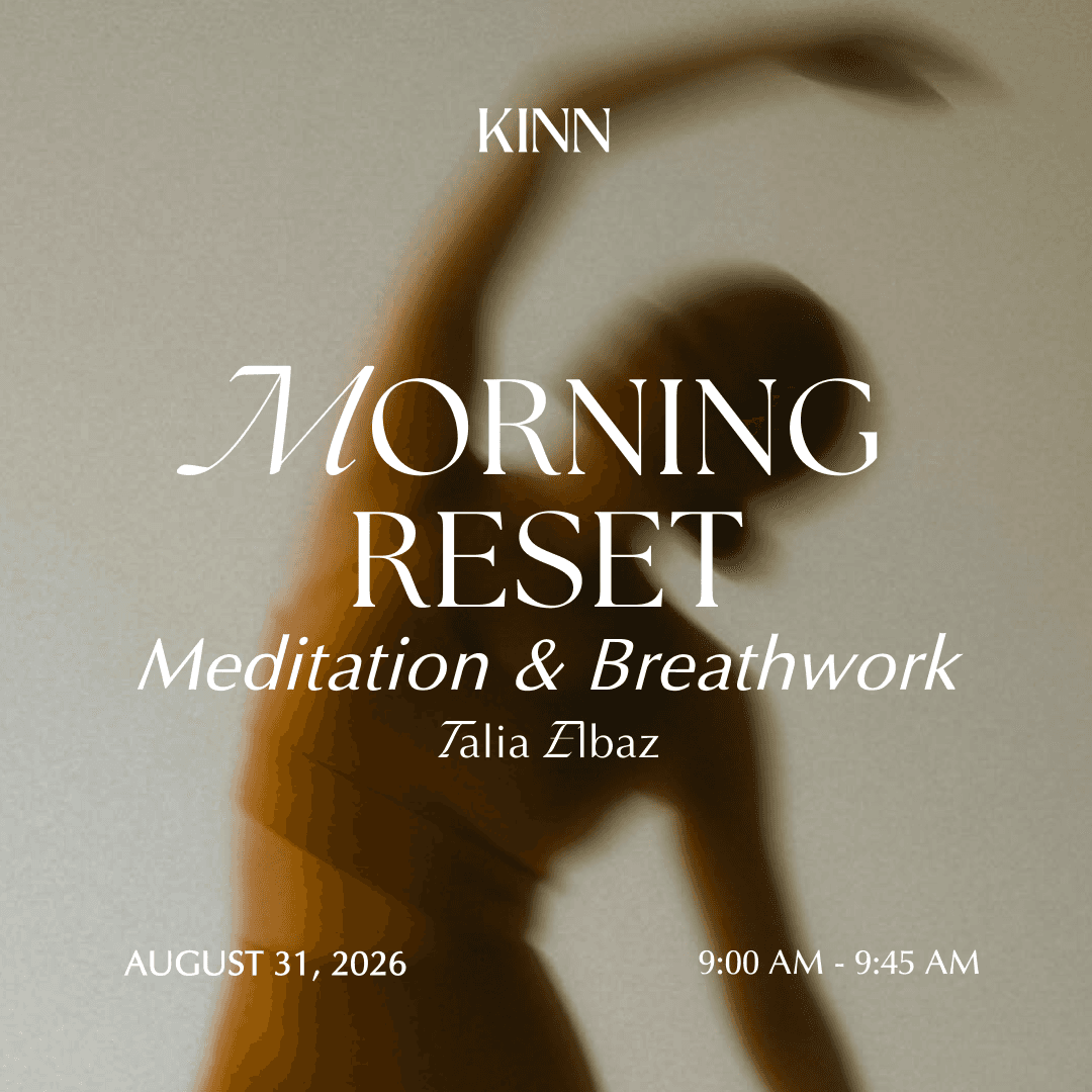 Morning Reset: Meditation & Breathwork