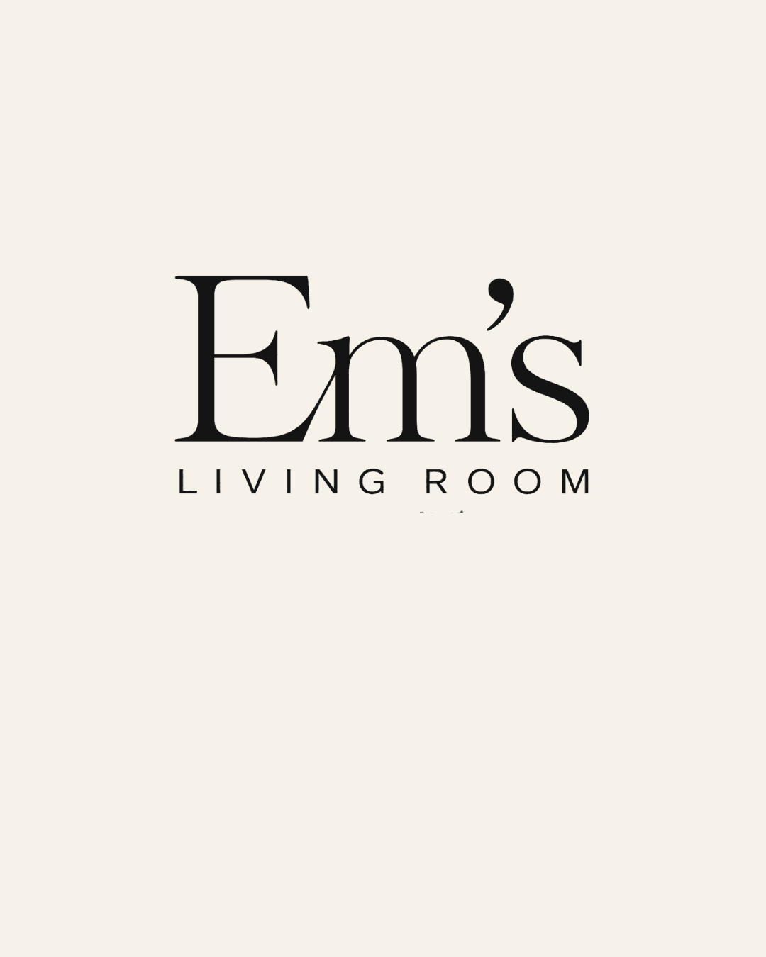 How to Build the Perfect Dubai Wardrobe: Em's Living Room Series with Modora