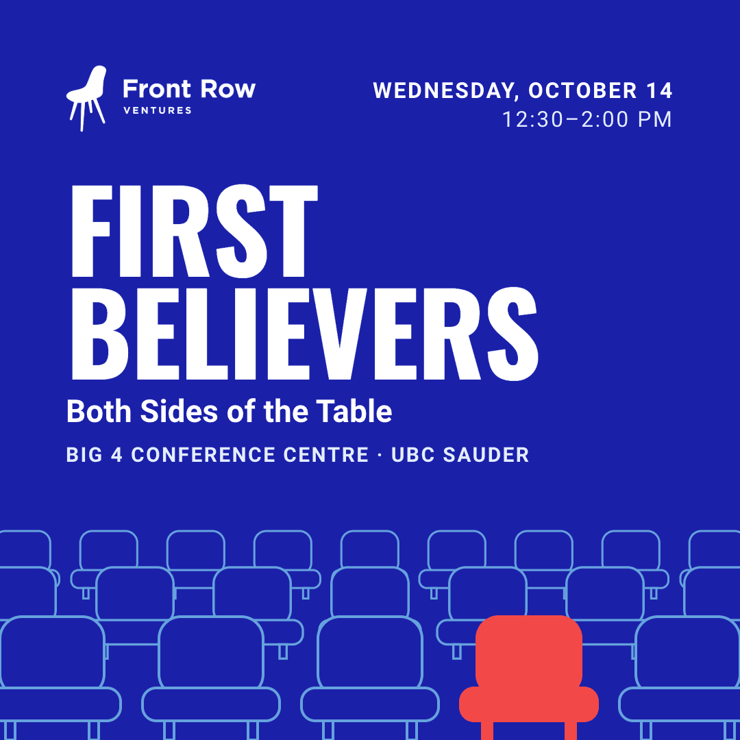 First Believers: Both Sides of the Table