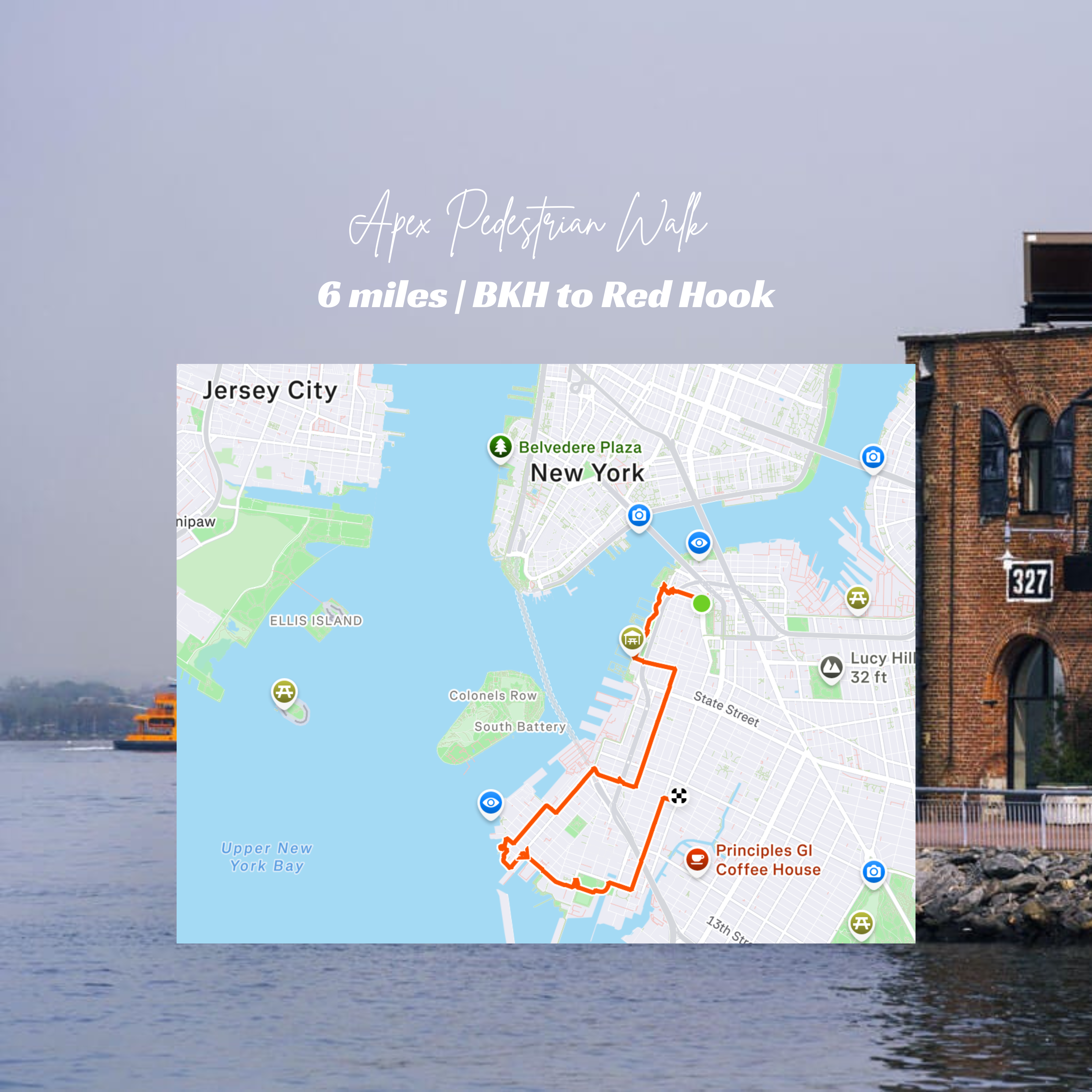 Brooklyn Heights to Red Hook Guided Walk