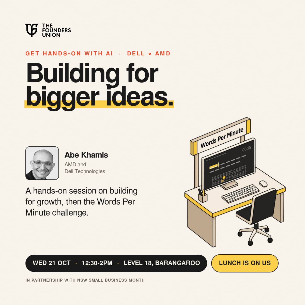 Get hands-on with AI: Building For Bigger Ideas
