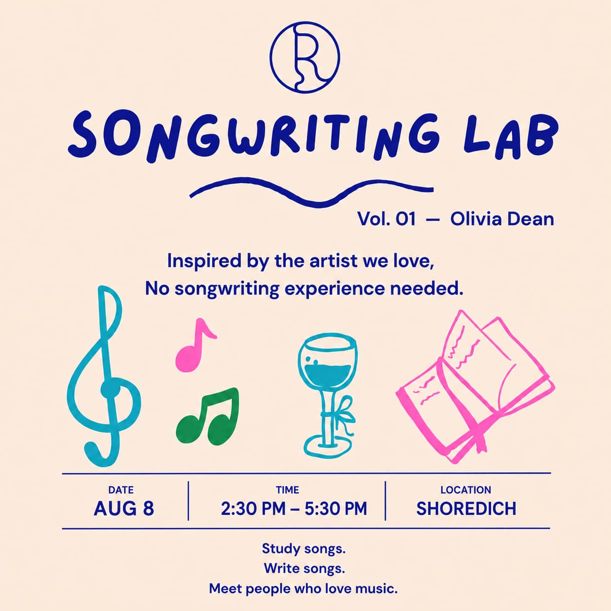 Songwriting Lab Vol. 01: Inspired by Olivia Dean