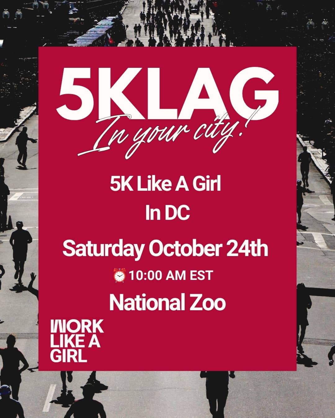 5K Like A Girl - DC