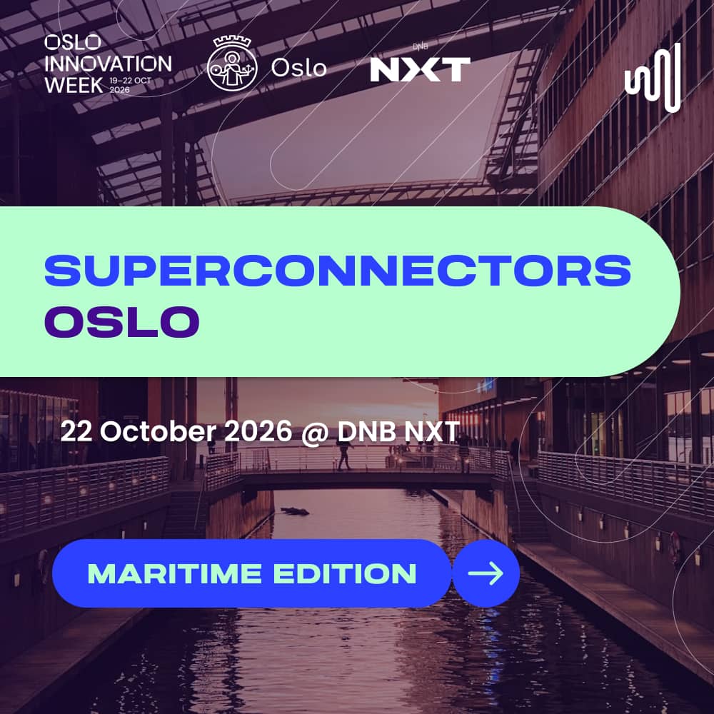 Superconnectors Oslo - Maritime Edition 2026