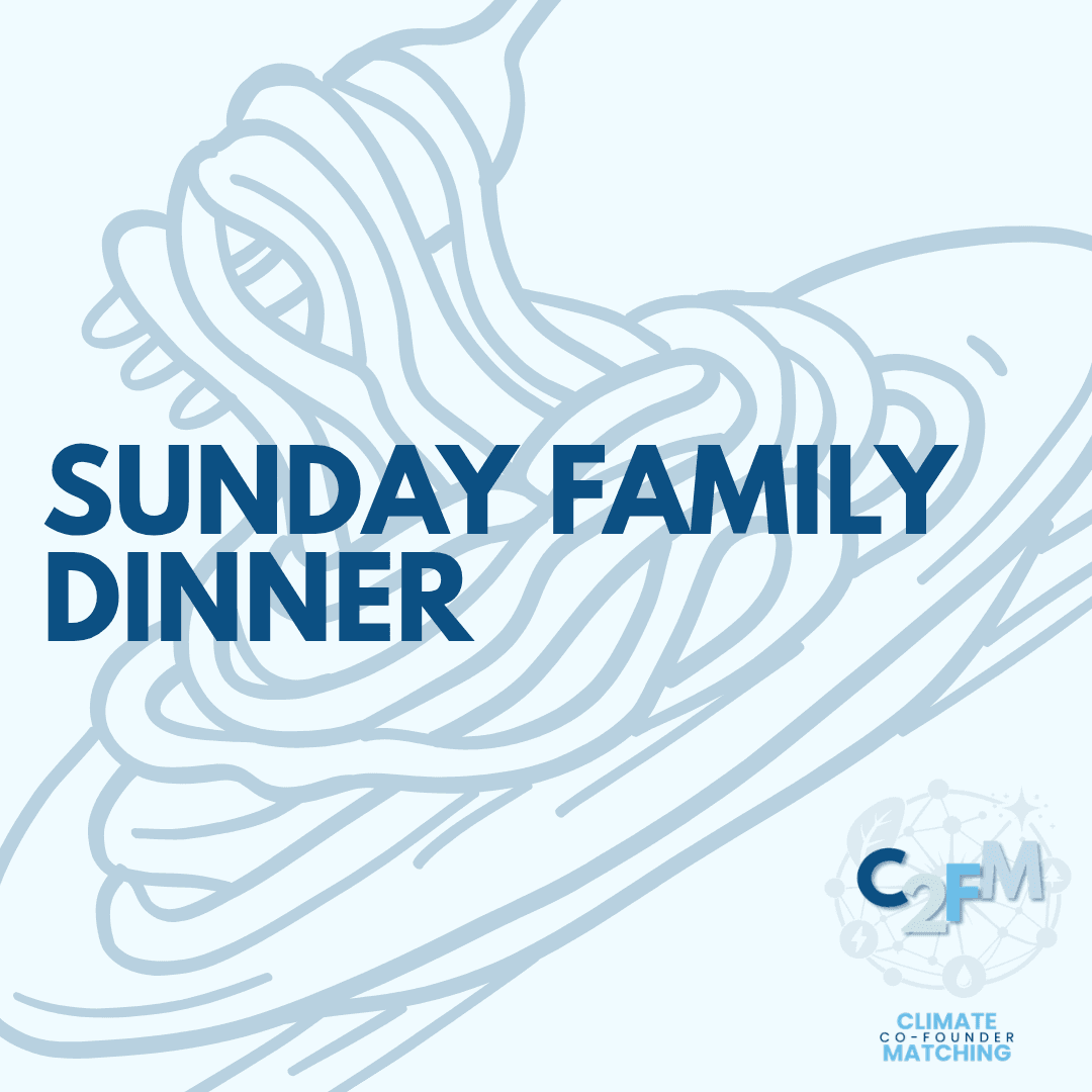 C2FM Sunday Family Dinner