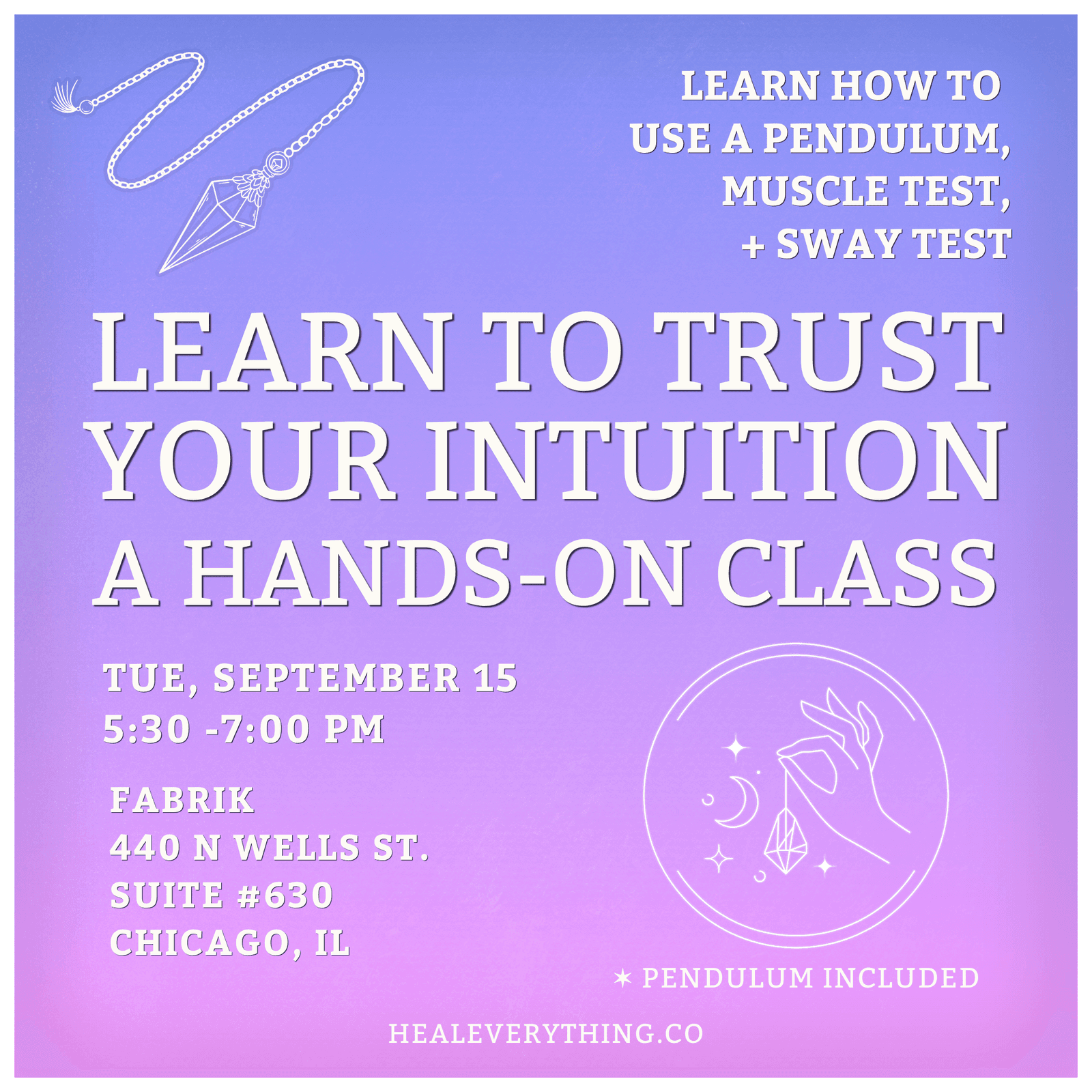Learn to Trust Your Intuition: A Hands-on Class
