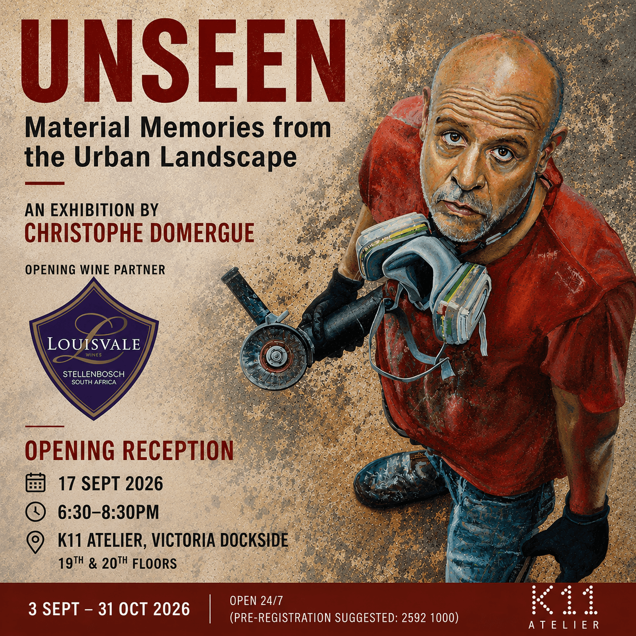 Unseen- Material Memories from the Urban Landscape